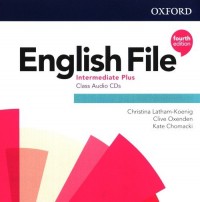 English File 4E Intermediate Plus - pudełko audiobooku