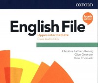 English File 4e Upper-Intermediate - pudełko audiobooku
