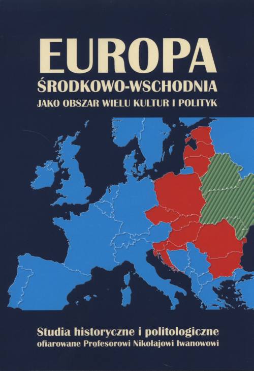 powiększ Europa Środkowo-Wschodnia jako - okładka książki