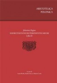Exercitationum Peripateticarum - okładka książki