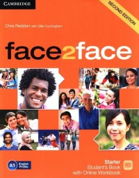 face2face Starter Students Book - okładka podręcznika