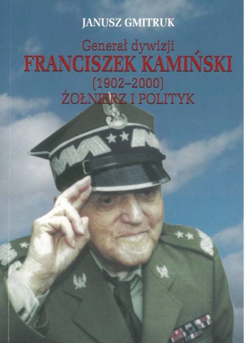powiększ Generał dywizji Franciszek Kamiński - okładka książki