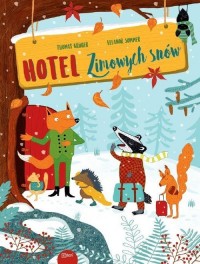 Hotel zimowych snów - okładka książki