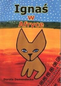 Ignaś w Afryce - okładka książki