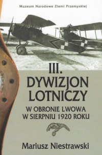 III Dywizjon Lotniczy w obronie - okładka książki