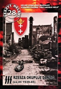 III Rzesza okupuje Danzig (cz. - okładka książki