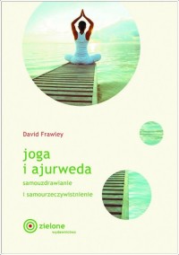 Joga i ajurweda - okładka książki