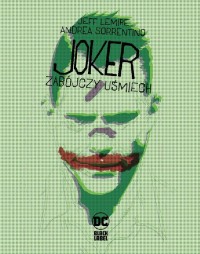 Joker Zabójczy uśmiech - okładka książki