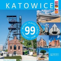 Katowice 99 miejsc - okładka książki