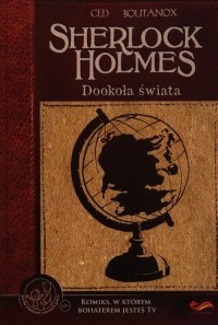 Komiksy paragrafowe Sherlock Holmes - okładka książki