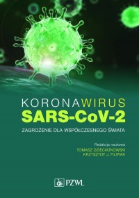 Koronawirus SARS-CoV-2 - zagrożenie - okładka książki
