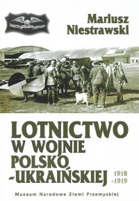 Lotnictwo w wojnie polsko-ukraińskiej - okładka książki