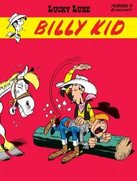 Lucky Luke Billy Kid - okładka książki