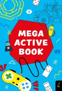 Mega Active Book niebieska - okładka książki