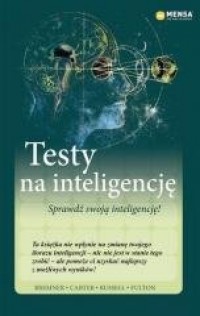 Mensa The High IQ Society. Testy - okładka książki