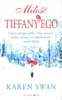 Miłość u Tiffany ego - okładka książki