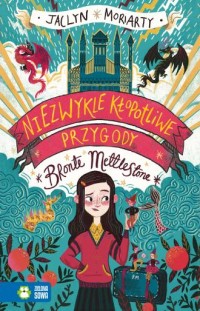 Niezwykle kłopotliwe przygody Bronte - okładka książki