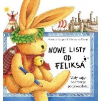 Nowe listy od Feliksa - okładka książki