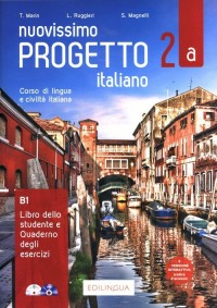 Nuovissimo Progetto italiano 2A - okładka podręcznika