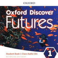 Oxford Discover Futures 1 Class - pudełko audiobooku