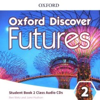 Oxford Discover Futures 2 Class - pudełko audiobooku