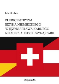 Pluricentryzm języka niemieckiego - okładka książki