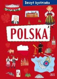 Polska i jej symbole. Zeszyt bystrzaka - okładka książki