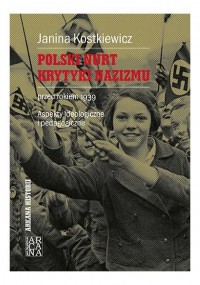 Polski nurt krytyki nazizmu przed - okładka książki