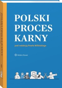 Polski proces karny w.1/2020 - okładka książki