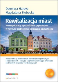 Rewitalizacja miast we współpracy - okładka książki