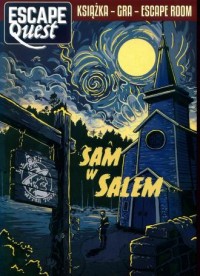 Sam w Salem. Escape Quest - okładka książki