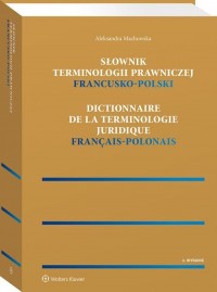 Słownik terminologii prawniczej - okładka książki