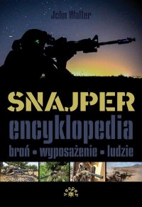 Snajper Encyklopedia - okładka książki