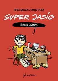 Super Jasio - historie zebrane - okładka książki