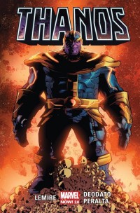Thanos. Tom 1 / Marvel Now 2.0 - okładka książki