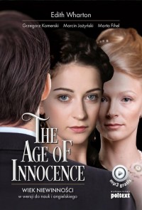 The Age of Innocence. Wiek niewinności - okładka podręcznika