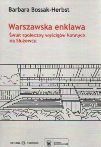 Warszawska enklawa - okładka książki