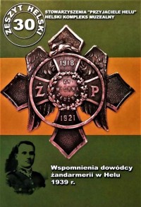 Wspomnienia dowódcy żandarmerii - okładka książki