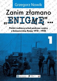 Zanim złamano Enigmę... Polski - okładka książki