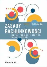 Zasady rachunkowości teoria regulacje - okładka książki