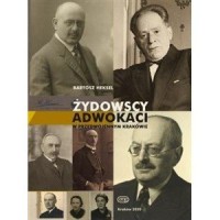 Żydowscy adwokaci przedwojennego - okładka książki