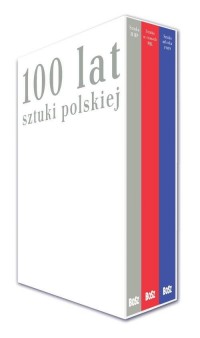 100 lat sztuki polskiej. Komplet - okładka książki