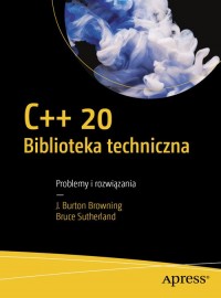 C++20 Biblioteka techniczna. Problemy - okładka książki