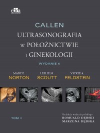 Callen Ultrasonografia w położnictwie - okładka książki