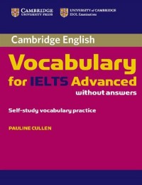 Cambridge Vocabulary for IELTS - okładka podręcznika