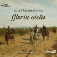 Gloria victis (CD mp3) - pudełko audiobooku