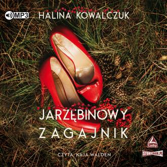 Jarzębinowy zagajnik (CD mp3) - pudełko audiobooku