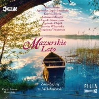 Mazurskie Lato (CD mp3) - pudełko audiobooku