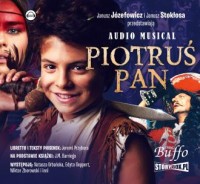 Piotruś Pan (CD mp3) - pudełko audiobooku