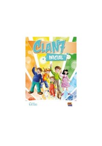 Clan 7 Inicial. Podręcznik + ćwiczenia - okładka podręcznika